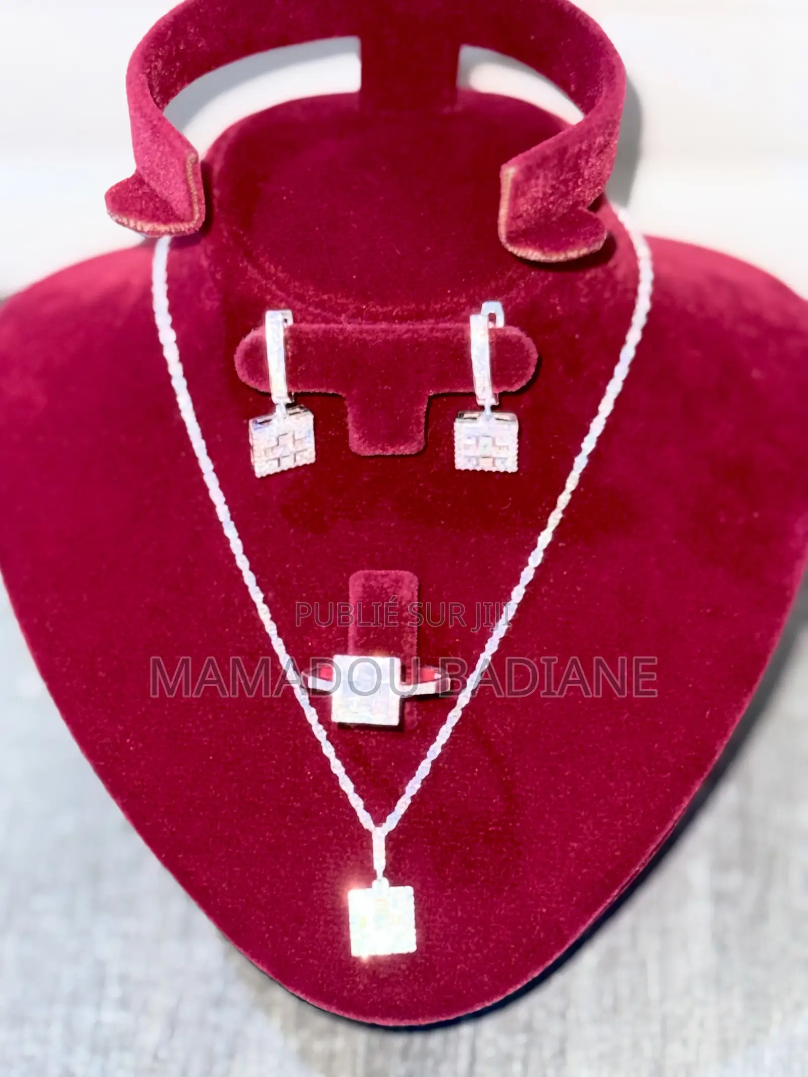 Ensemble en Argent Importé Pur 925
