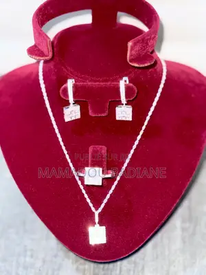 Ensemble en Argent Importé Pur 925
