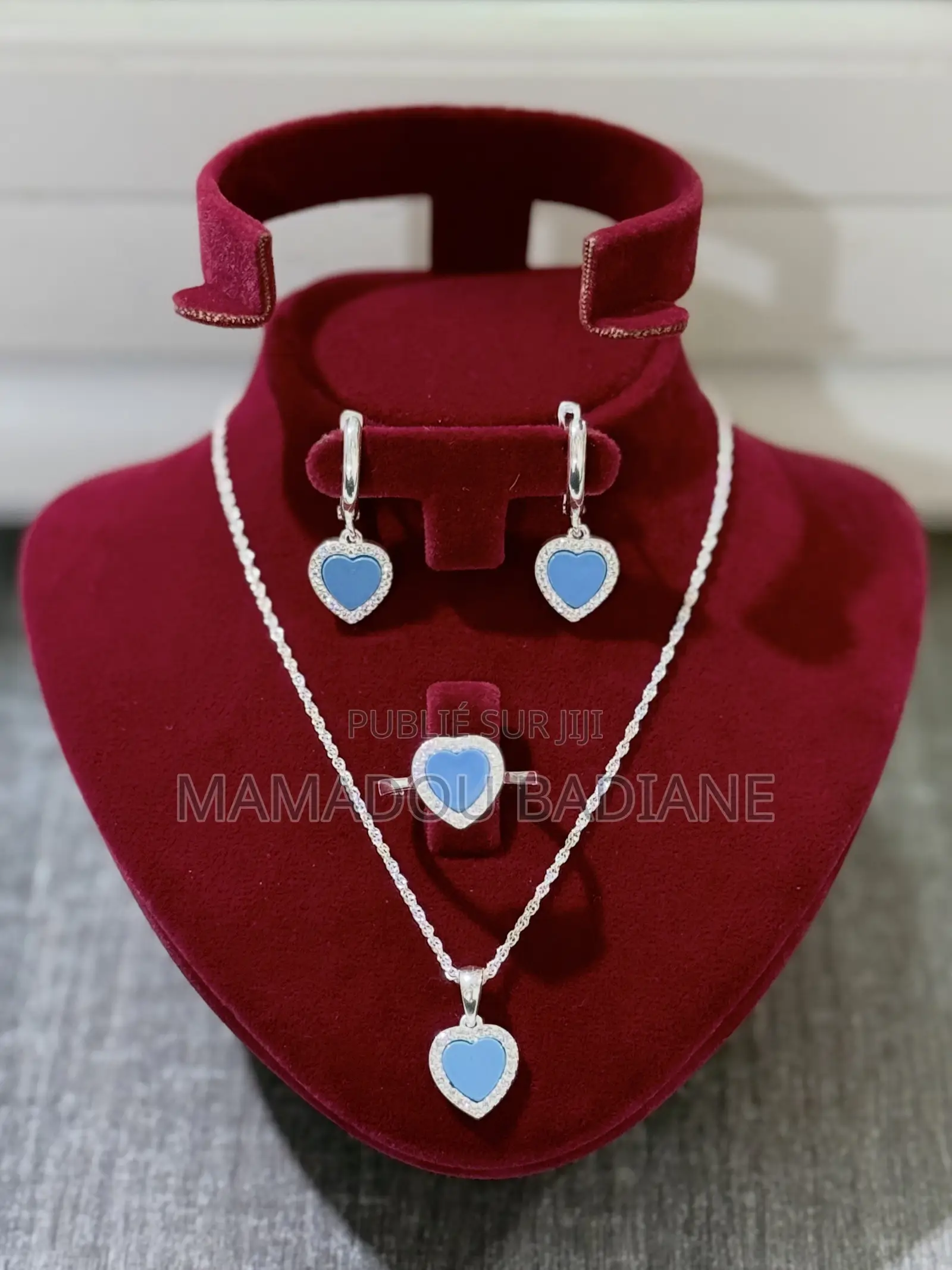Ensemble en Argent Importé Pur 925