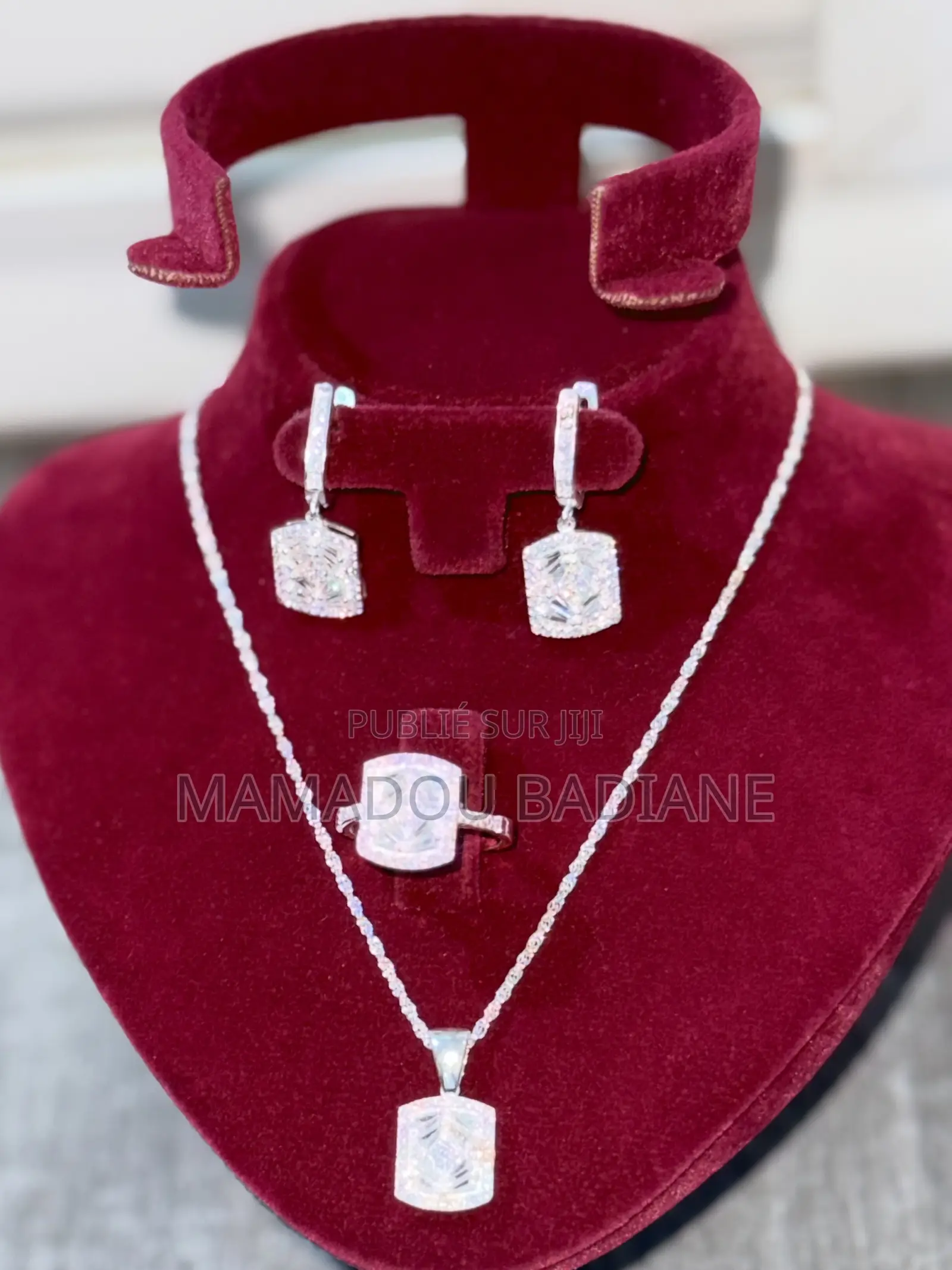 Ensemble en Argent Importé Pur 925