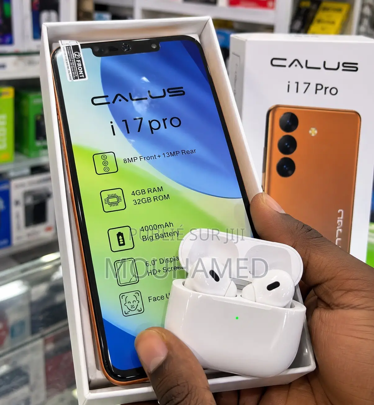 Nouveau Calus Spark 10 Pro 16 GB Orange
