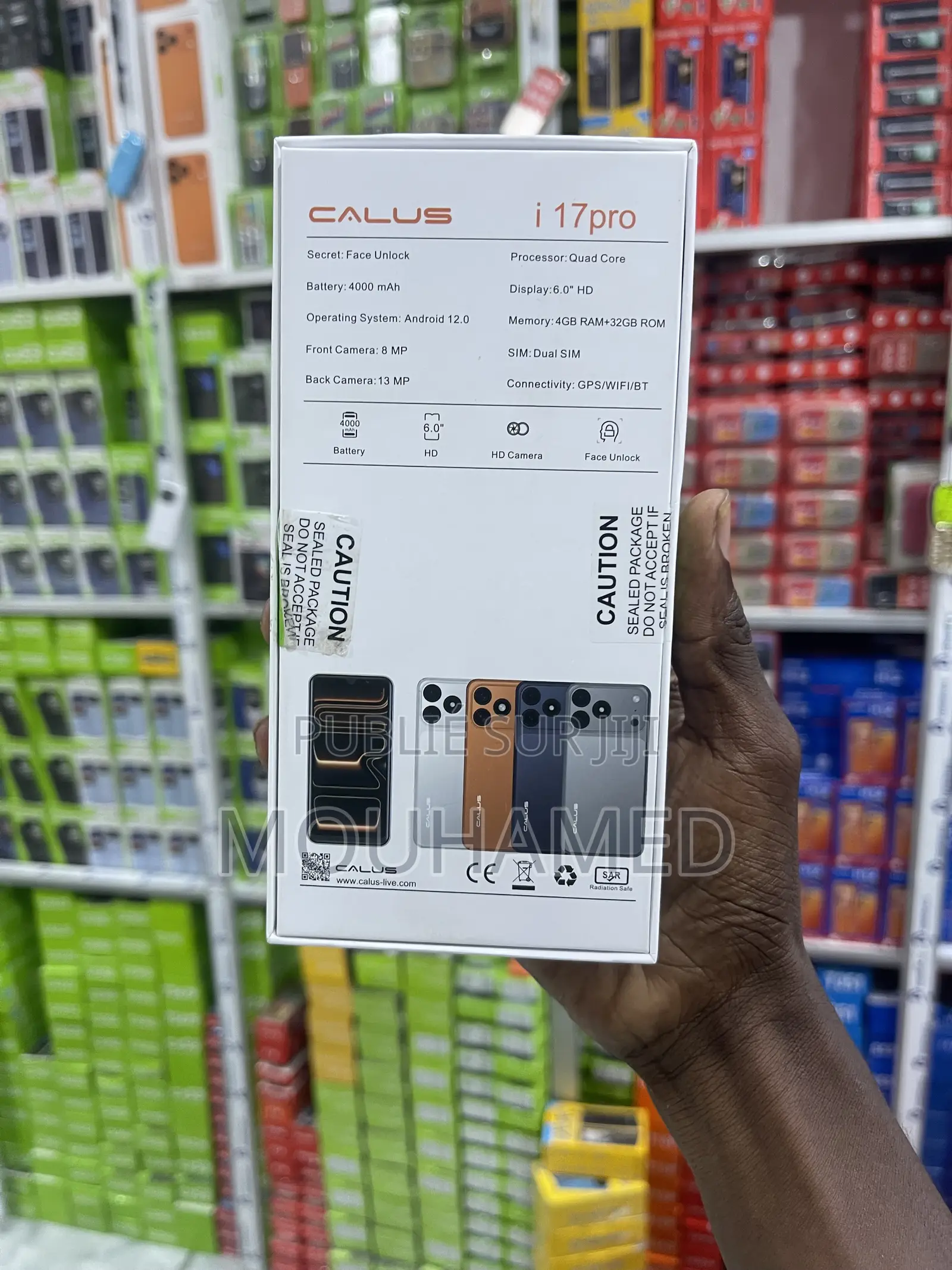 Nouveau Calus Spark 10 Pro 16 GB Orange