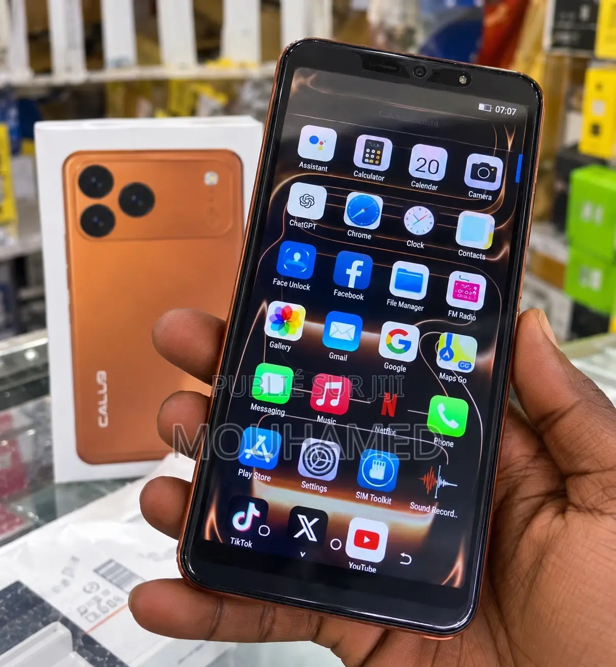 Nouveau Calus Spark 10 Pro 16 GB Orange