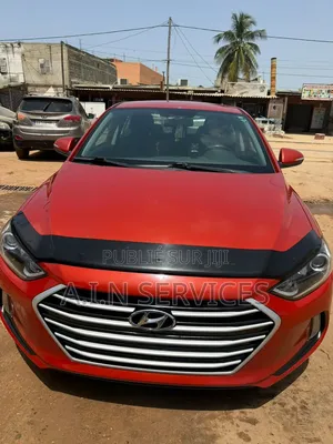 Hyundai Elantra 2017 Orange