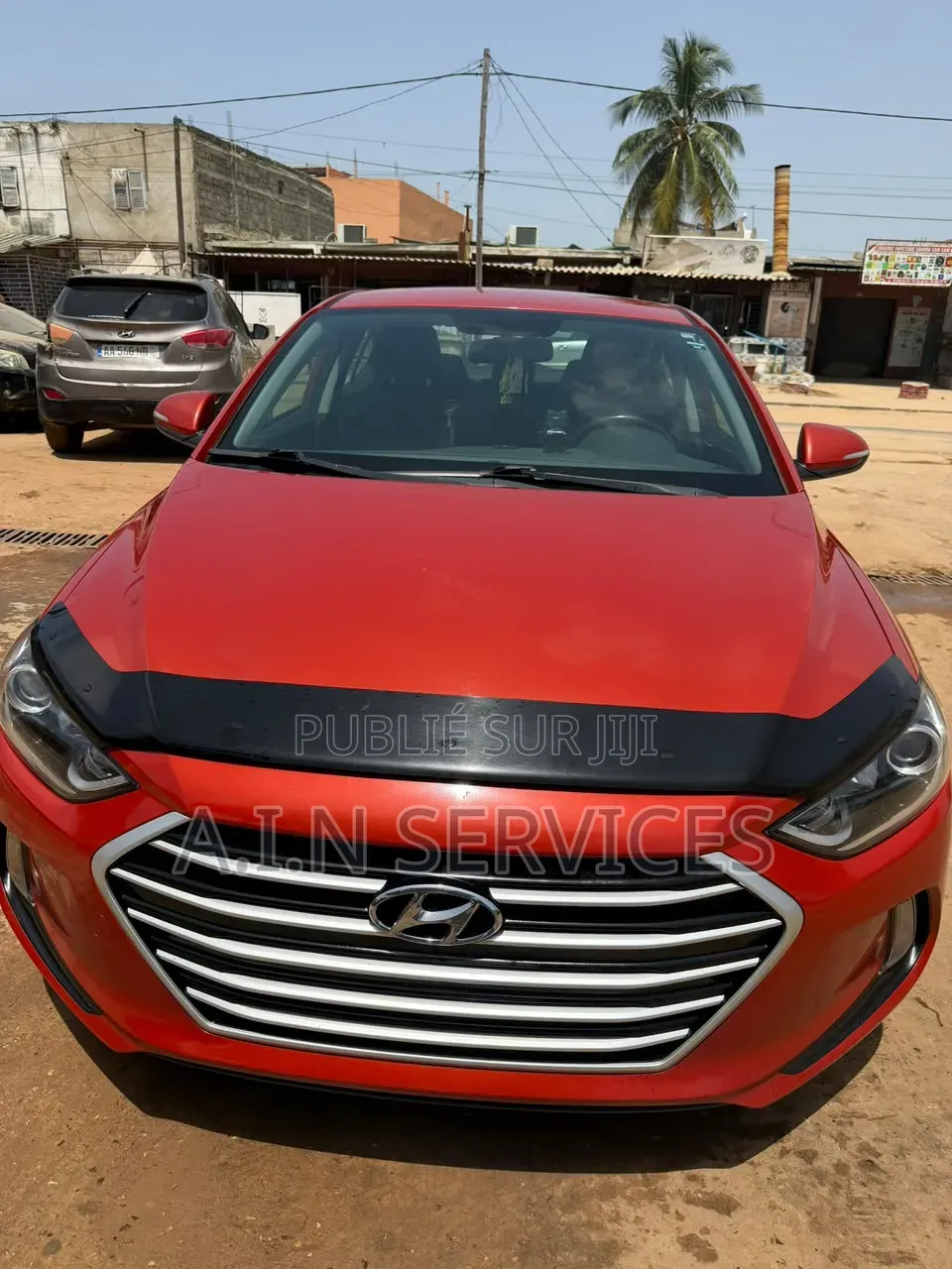 Hyundai Elantra 2017 Orange