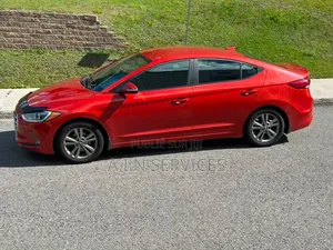 Hyundai Elantra 2017 Orange