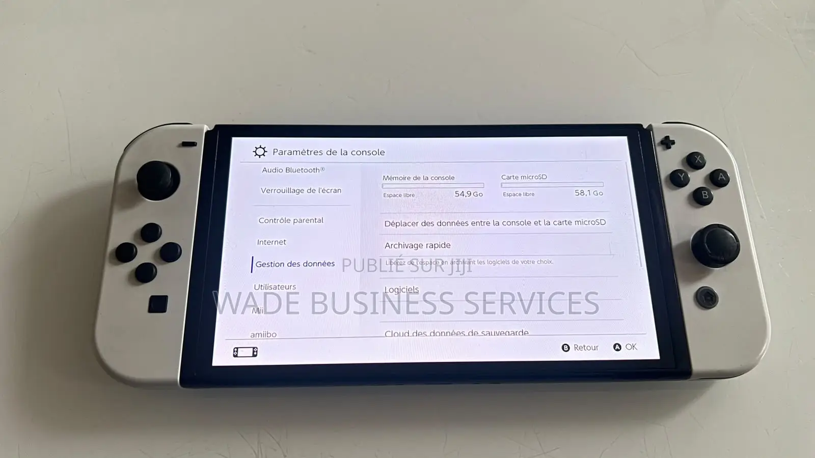 Nintendo Switch OLED
