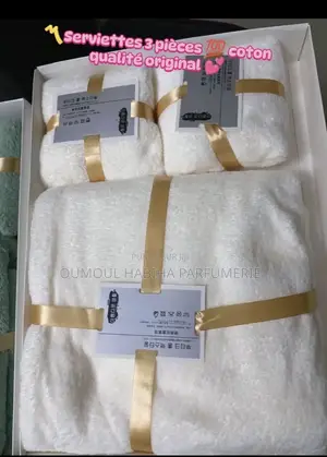 Serviette 3 Pièces