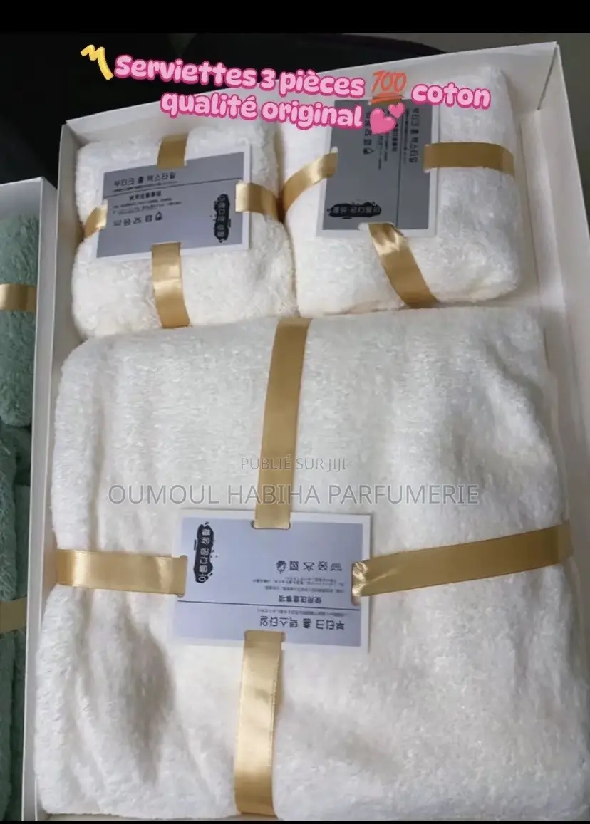 Serviette 3 Pièces