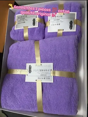 Serviette 3 Pièces