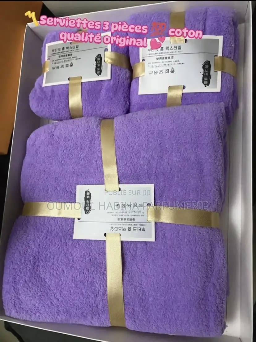 Serviette 3 Pièces