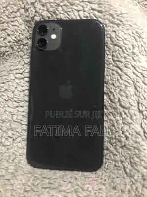 Apple iPhone 11 128 GB Noir