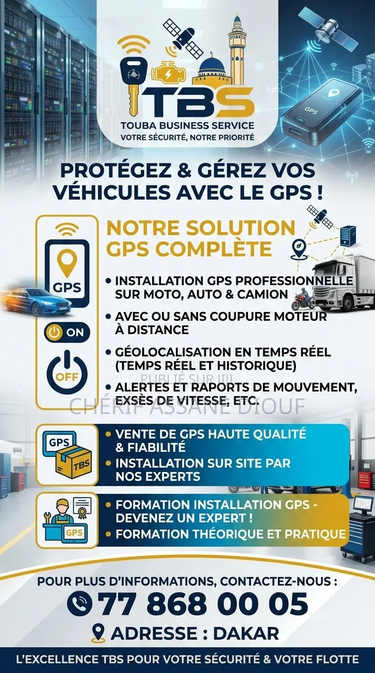 Installation GPS Et Configuration