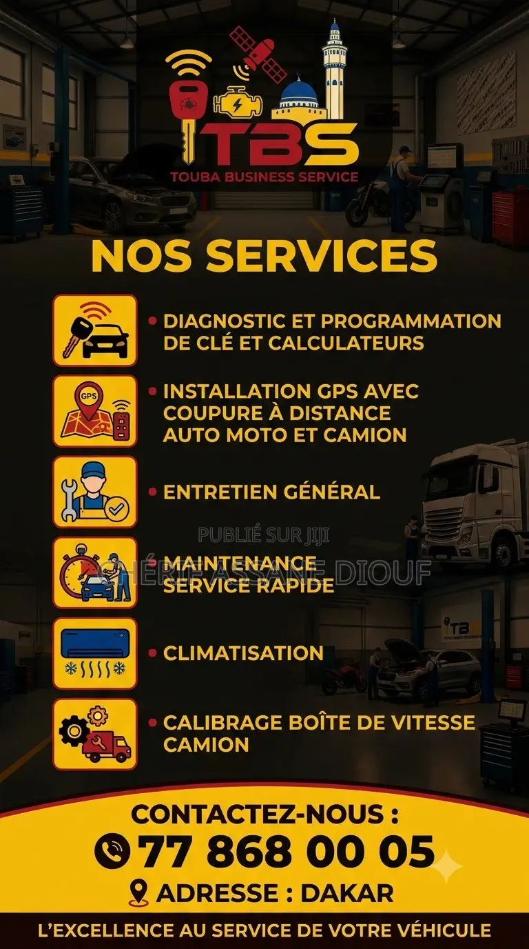 Installation GPS Et Configuration