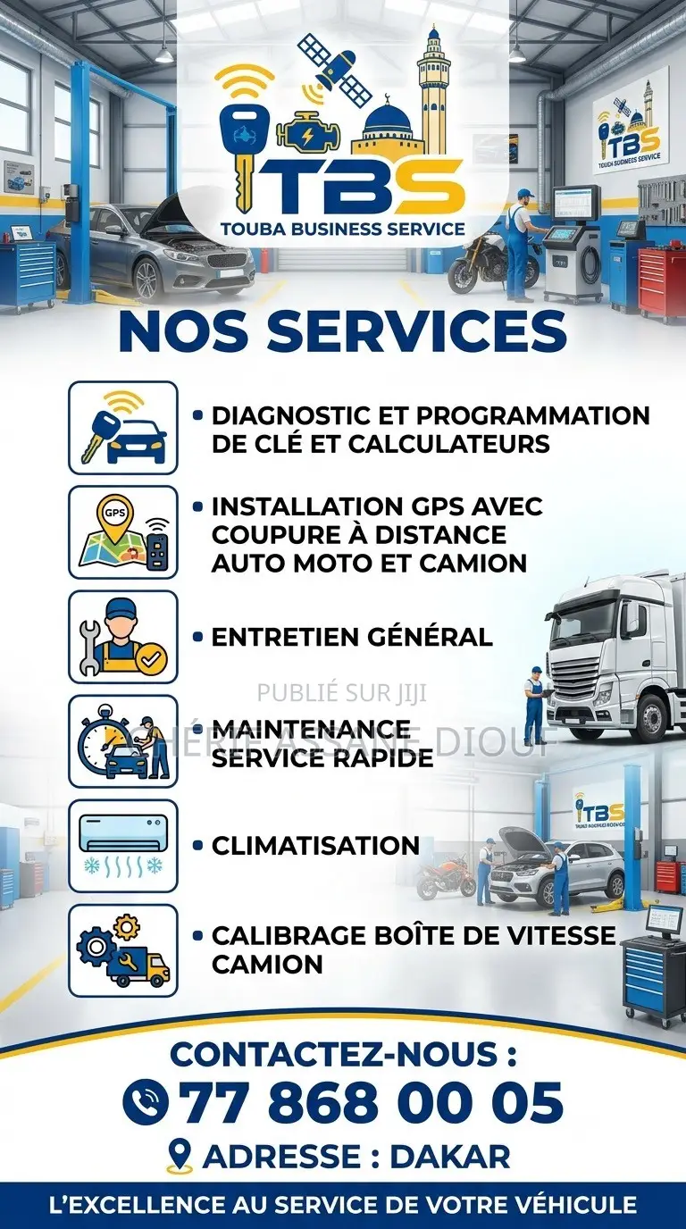 Installation GPS Et Configuration