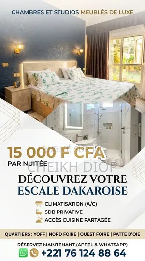 Chambre Meublée