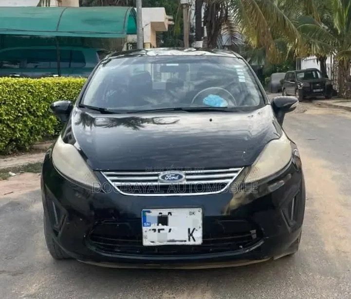 Ford Fiesta 2013 Noir Mat