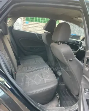 Ford Fiesta 2013 Noir Mat