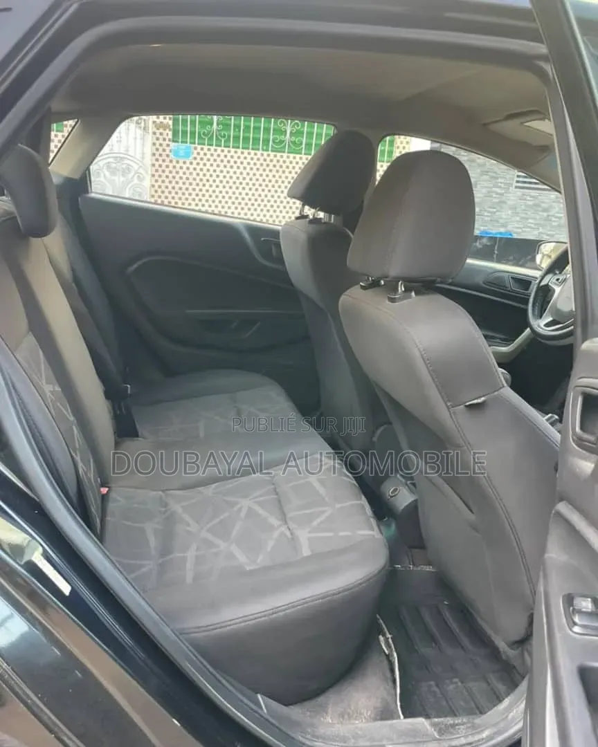 Ford Fiesta 2013 Noir Mat