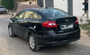 Ford Fiesta 2013 Noir Mat