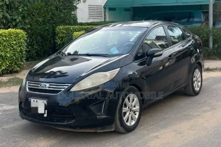 Ford Fiesta 2013 Noir Mat