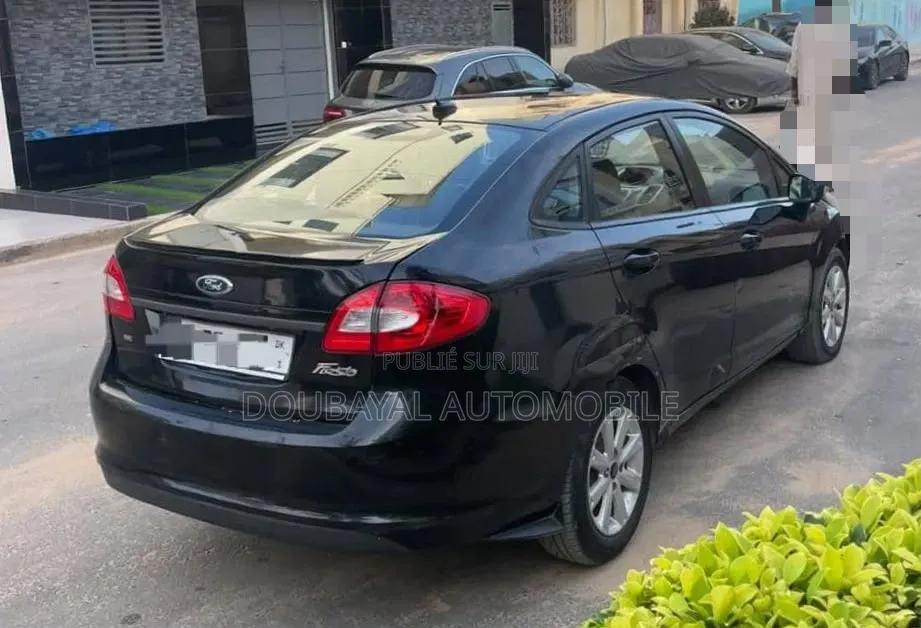 Ford Fiesta 2013 Noir Mat