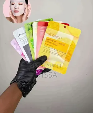 Masque Visage Hydratant Aux Fruits Et Extraits Naturels