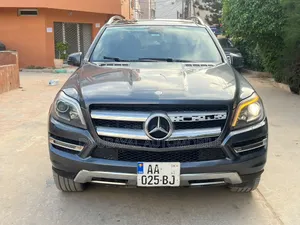 Mercedes-Benz GL-Class 2015 Gris