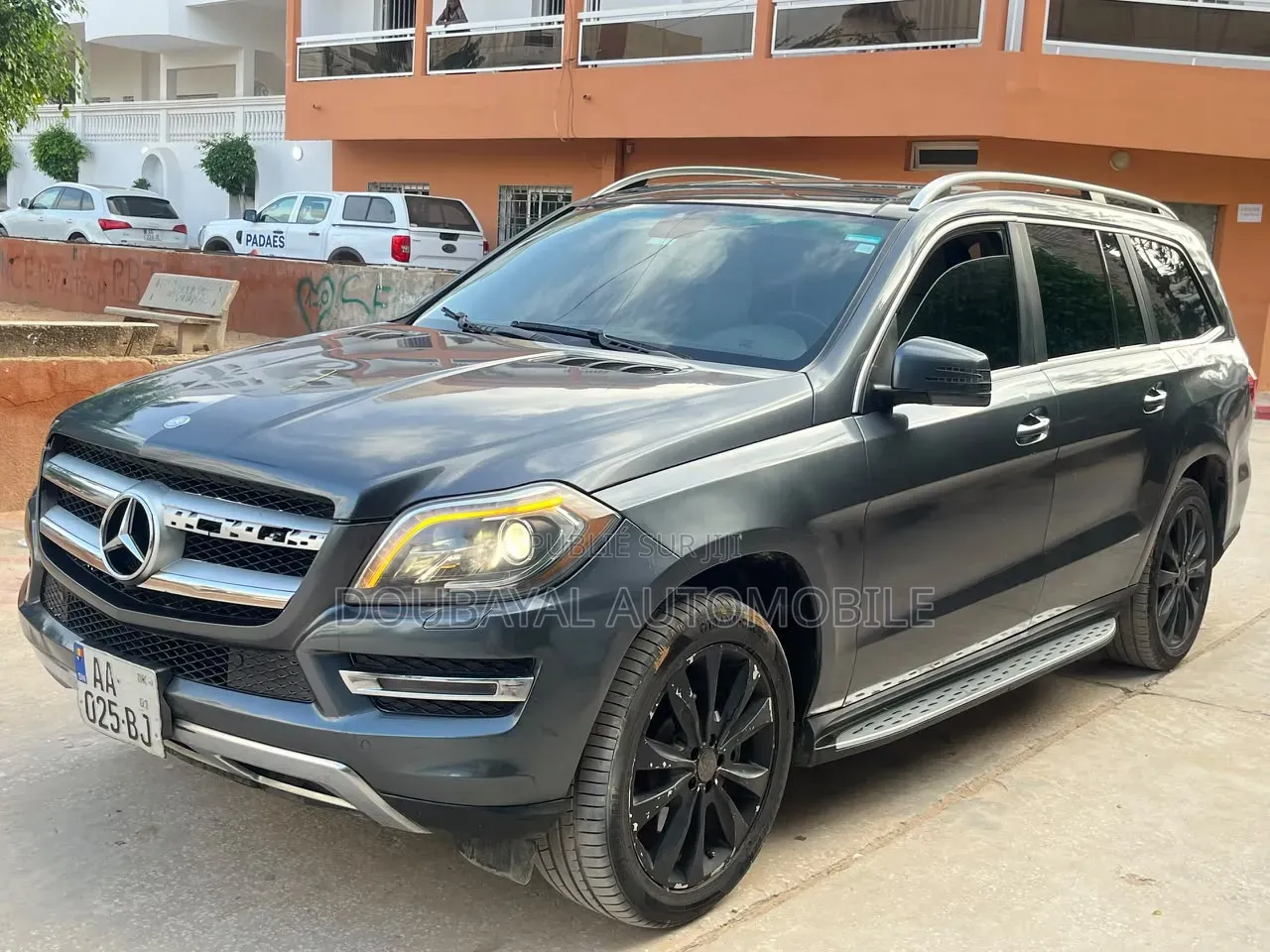 Mercedes-Benz GL-Class 2015 Gris