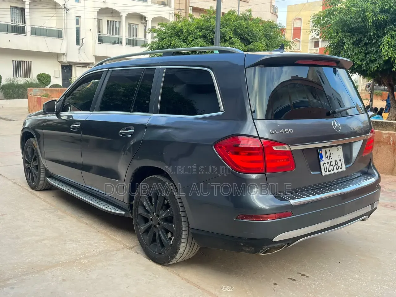 Mercedes-Benz GL-Class 2015 Gris