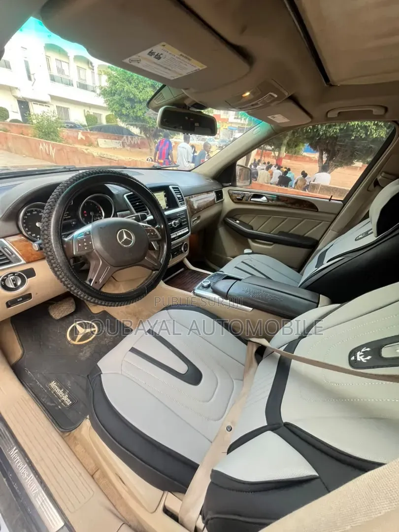 Mercedes-Benz GL-Class 2015 Gris