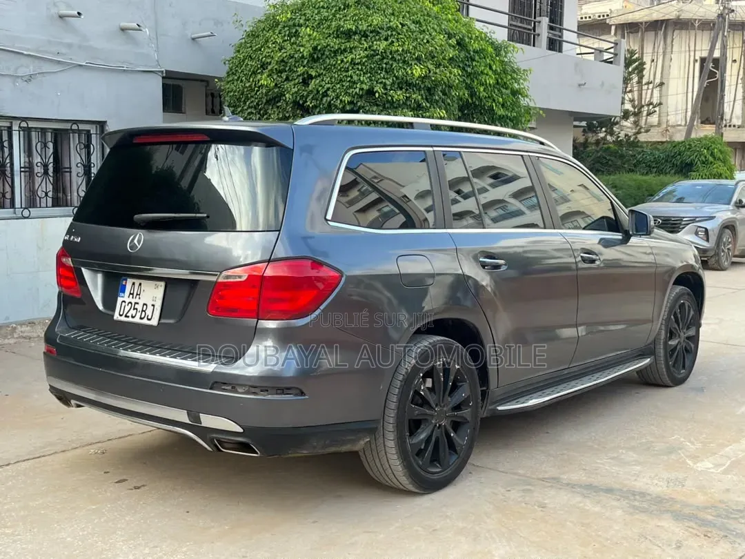 Mercedes-Benz GL-Class 2015 Gris