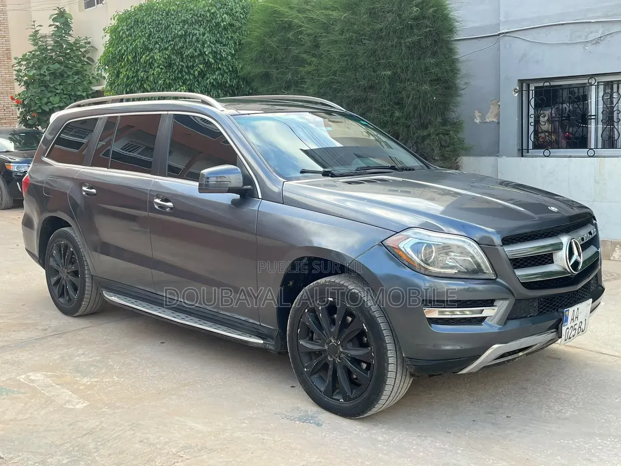 Mercedes-Benz GL-Class 2015 Gris