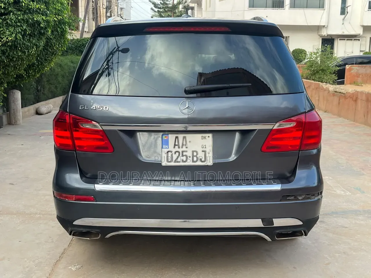 Mercedes-Benz GL-Class 2015 Gris