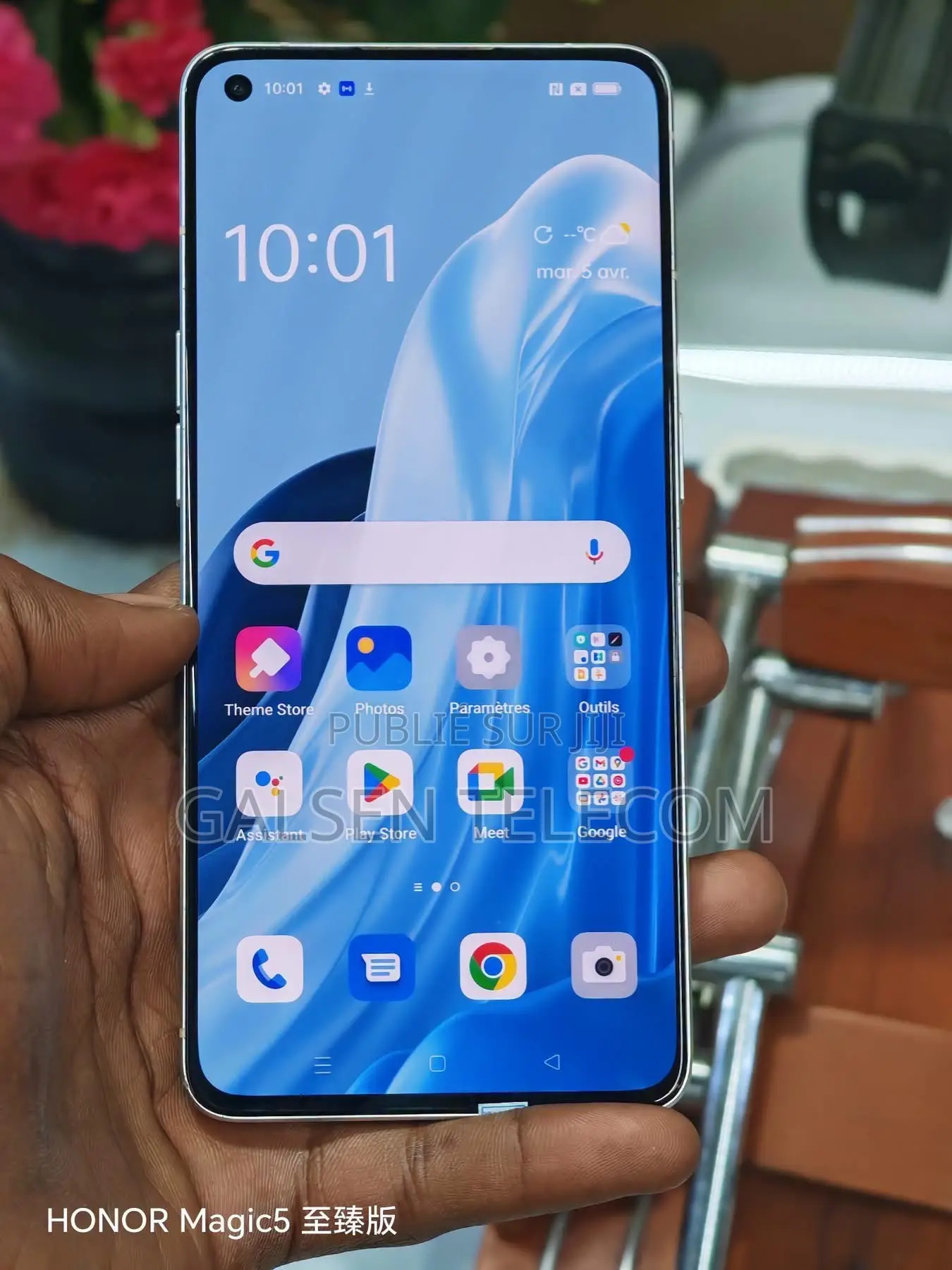 Nouveau Oppo Reno7 256 GB Blanc