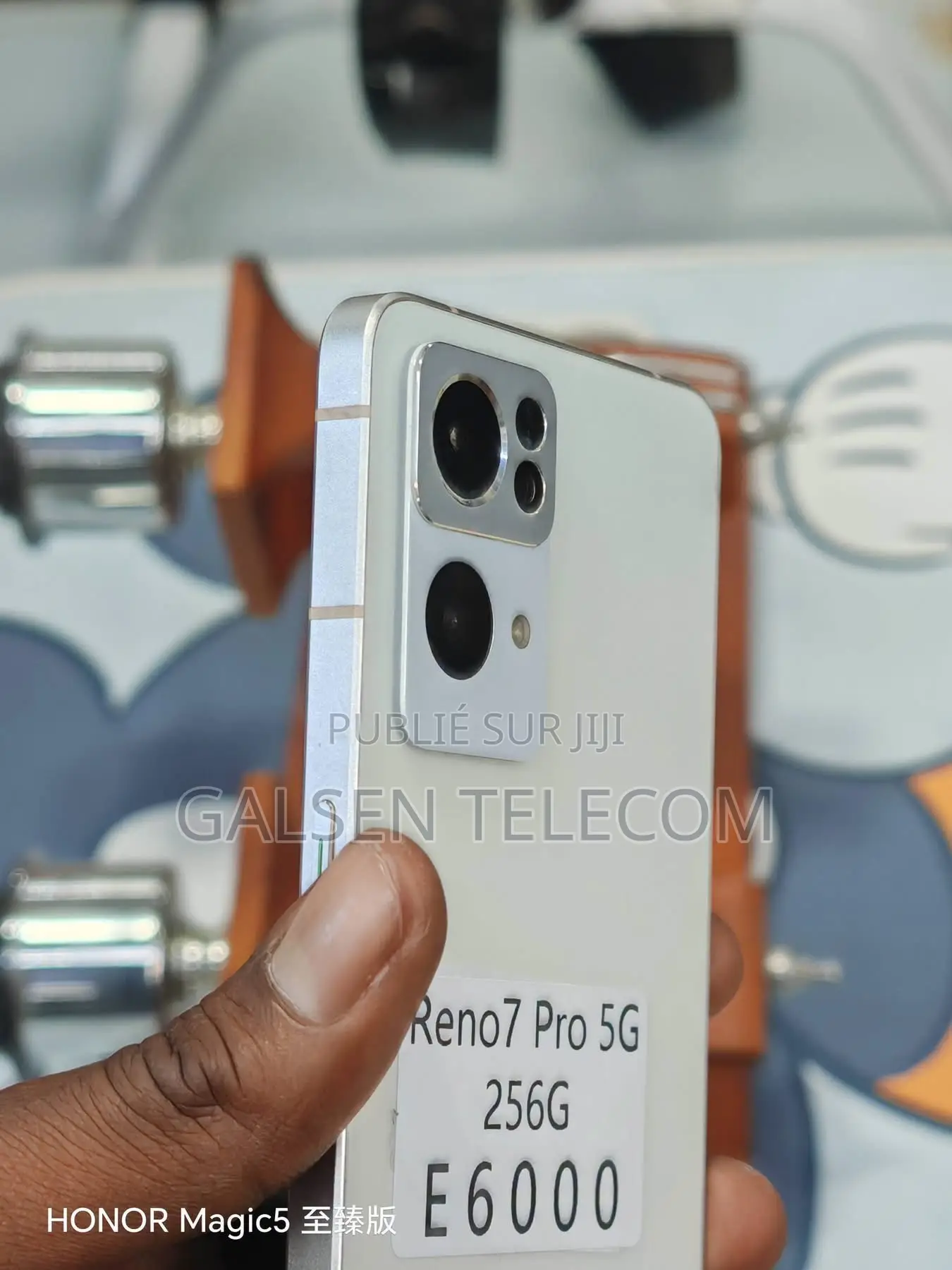 Nouveau Oppo Reno7 256 GB Blanc