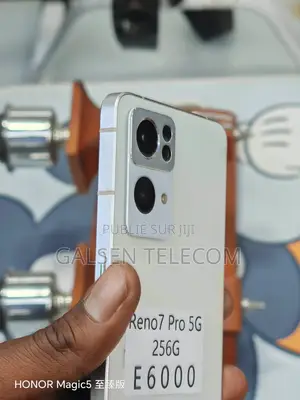 Nouveau Oppo Reno7 256 GB Blanc