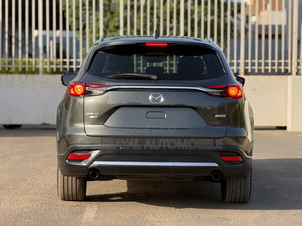 Mazda CX-9 2019 Gris