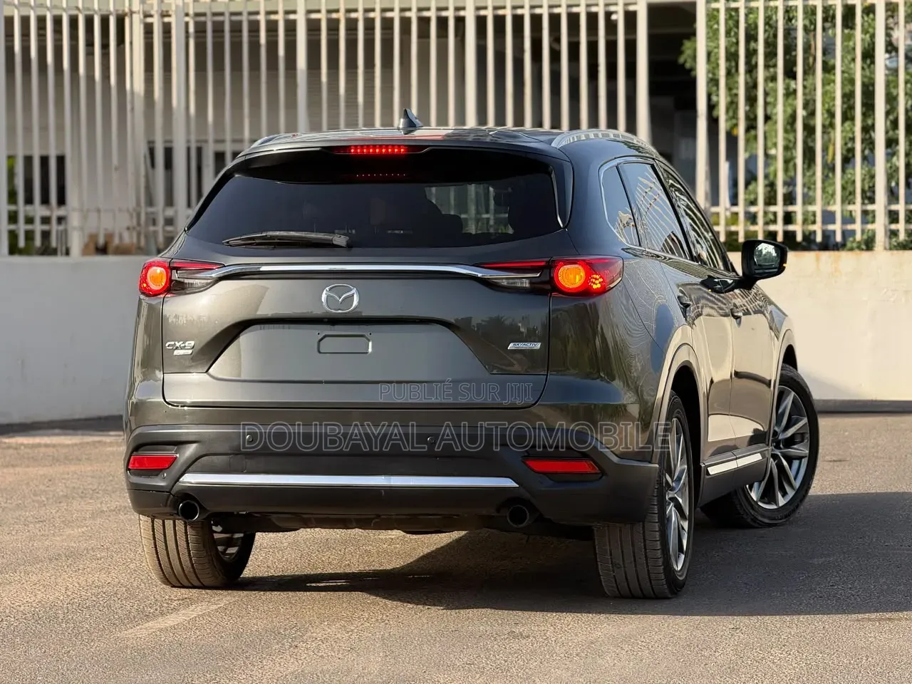 Mazda CX-9 2019 Gris