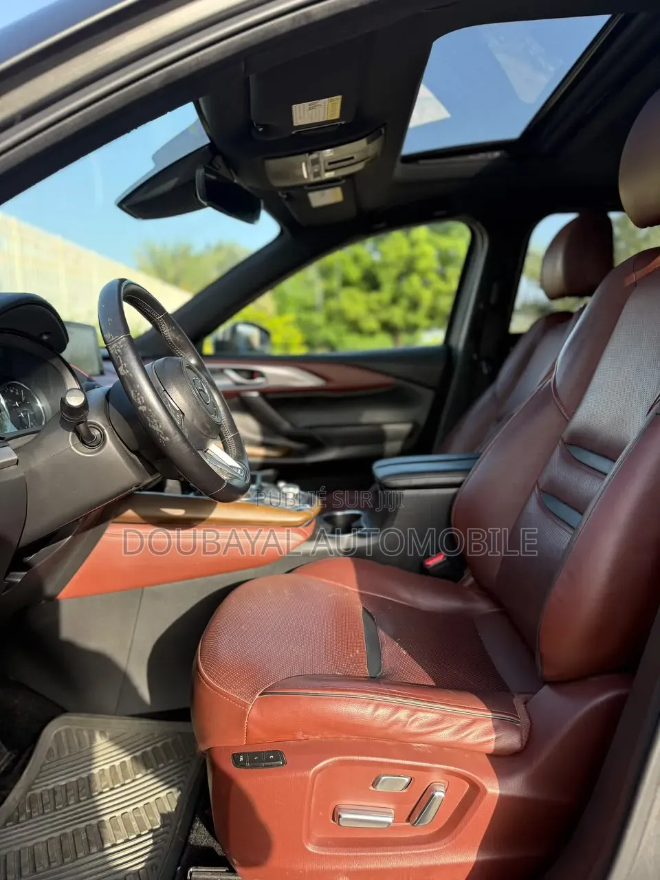 Mazda CX-9 2019 Gris