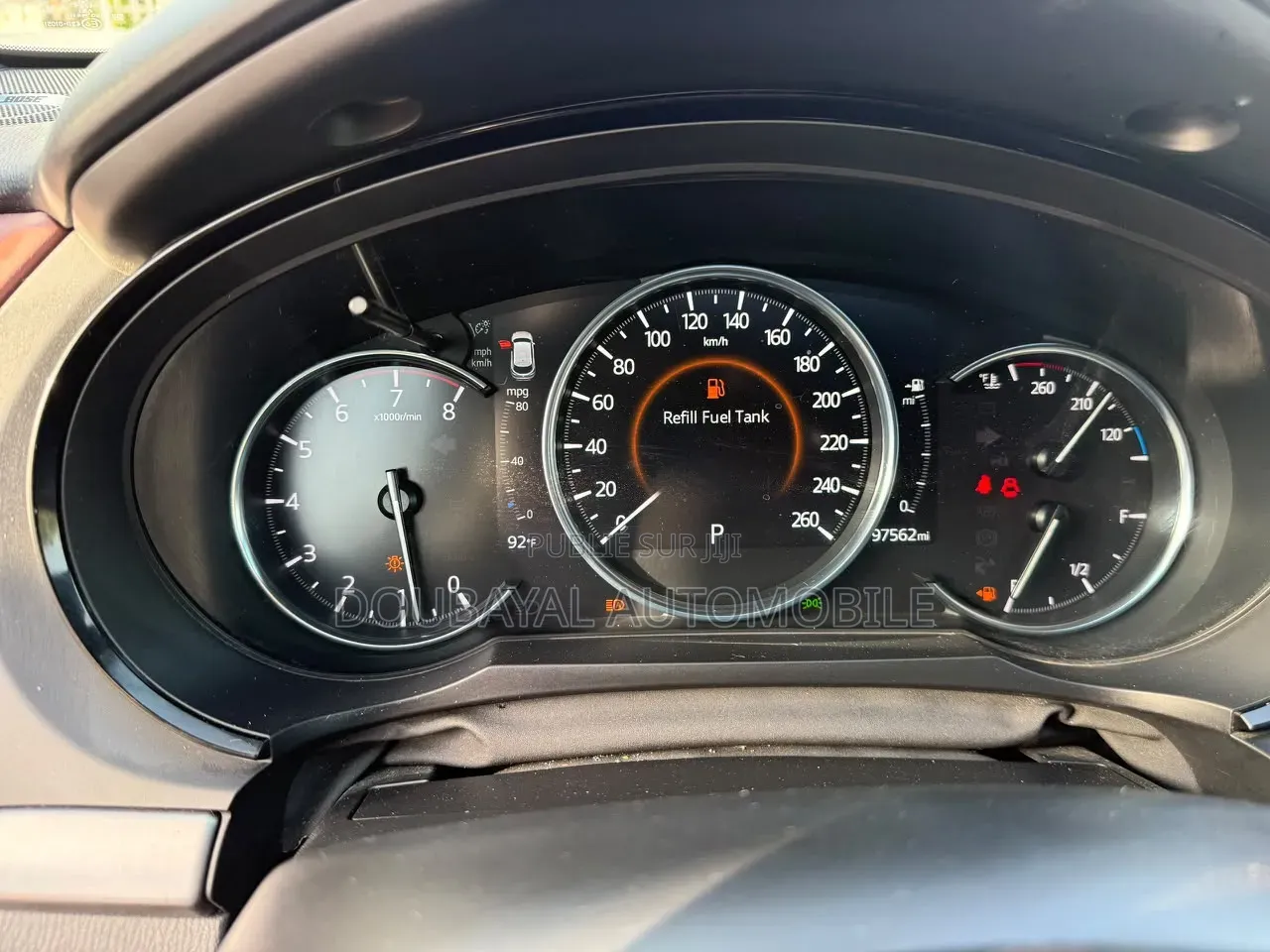 Mazda CX-9 2019 Gris