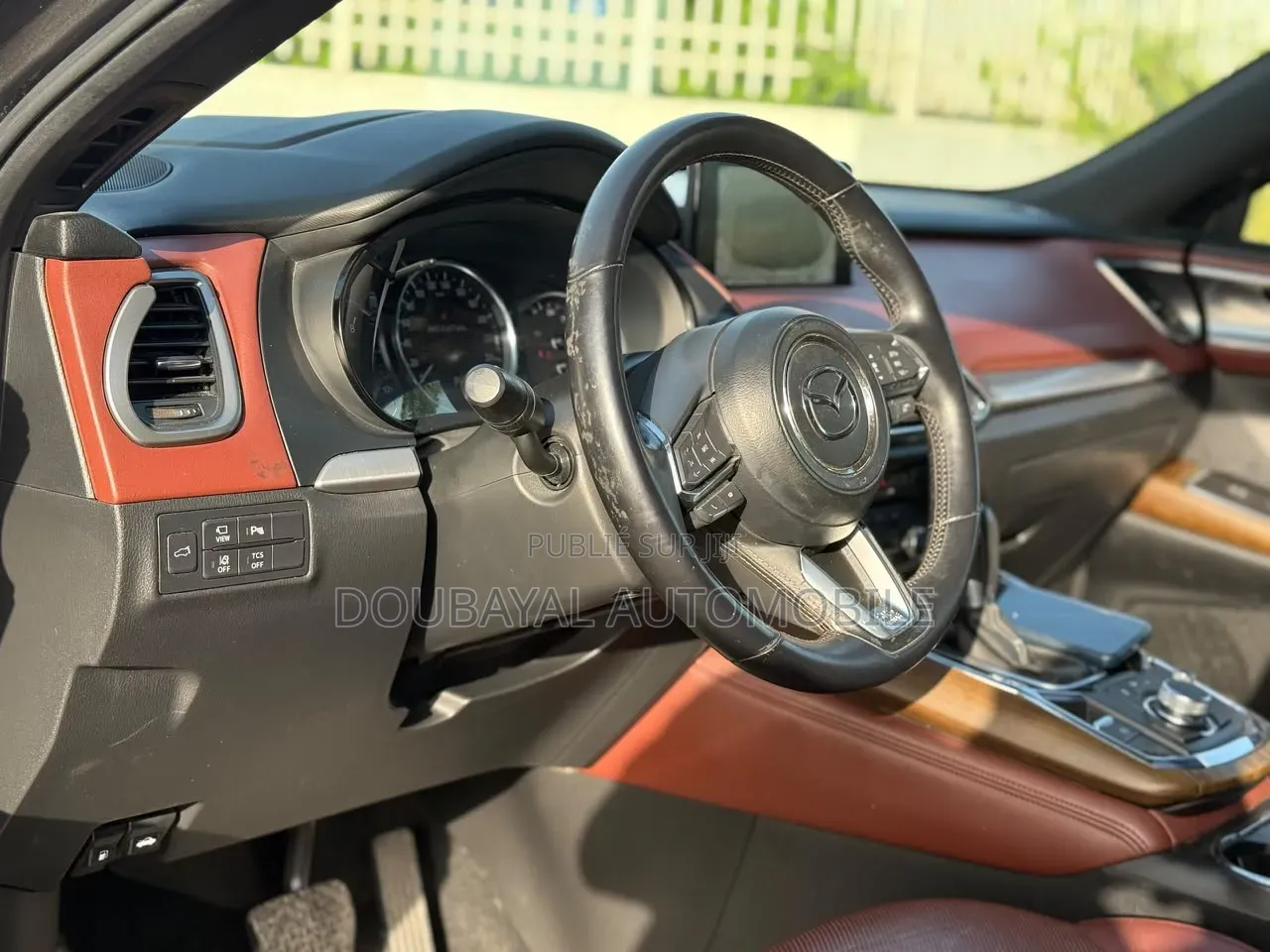 Mazda CX-9 2019 Gris