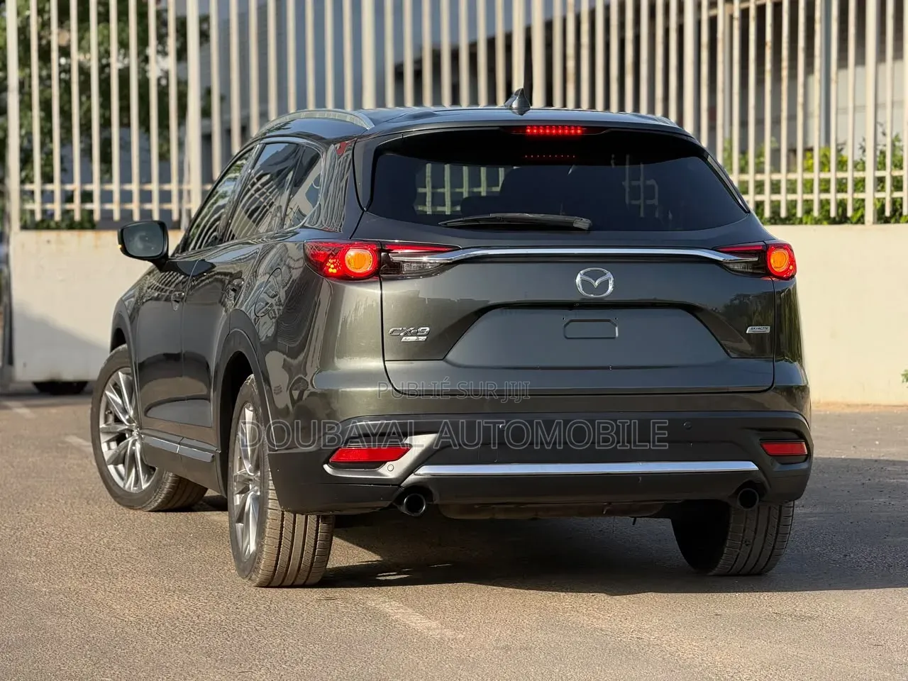Mazda CX-9 2019 Gris