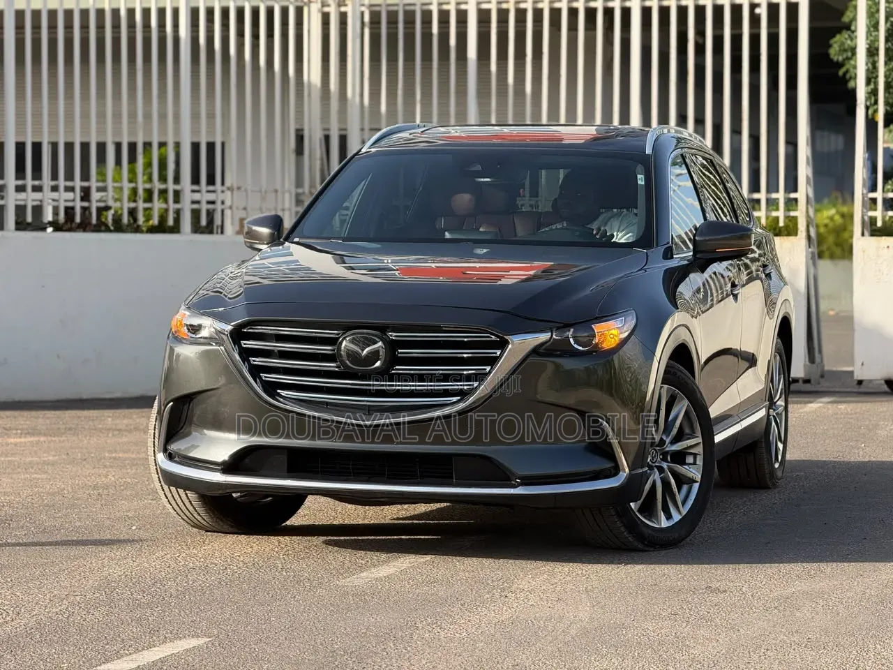 Mazda CX-9 2019 Gris
