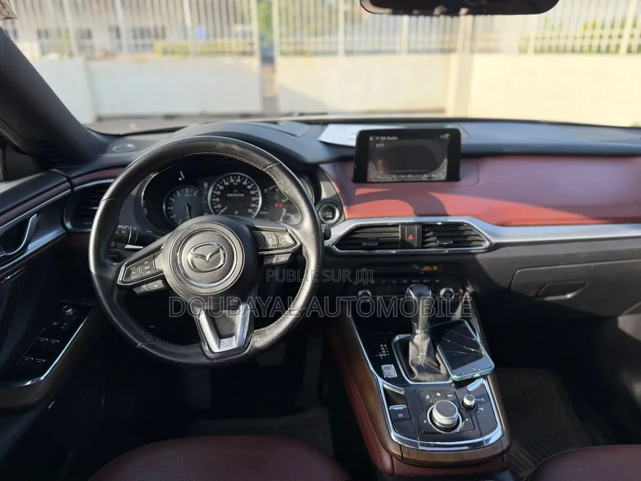 Mazda CX-9 2019 Gris