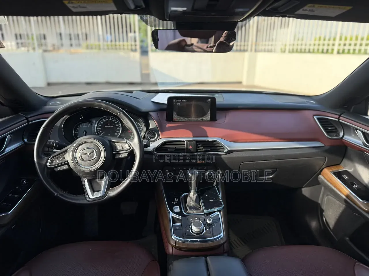 Mazda CX-9 2019 Gris