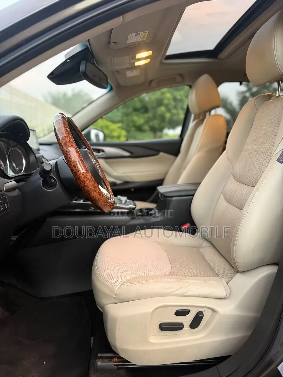 Mazda CX-9 2017 Marron