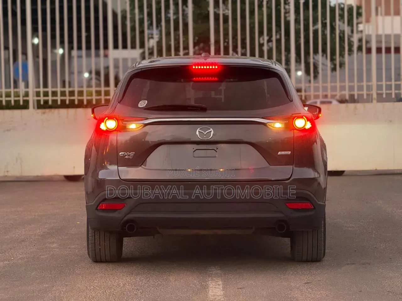 Mazda CX-9 2017 Marron