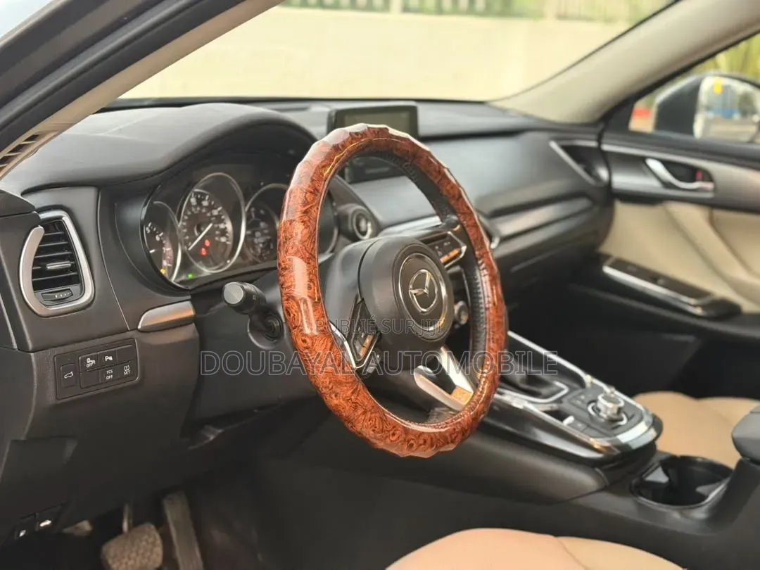 Mazda CX-9 2017 Marron