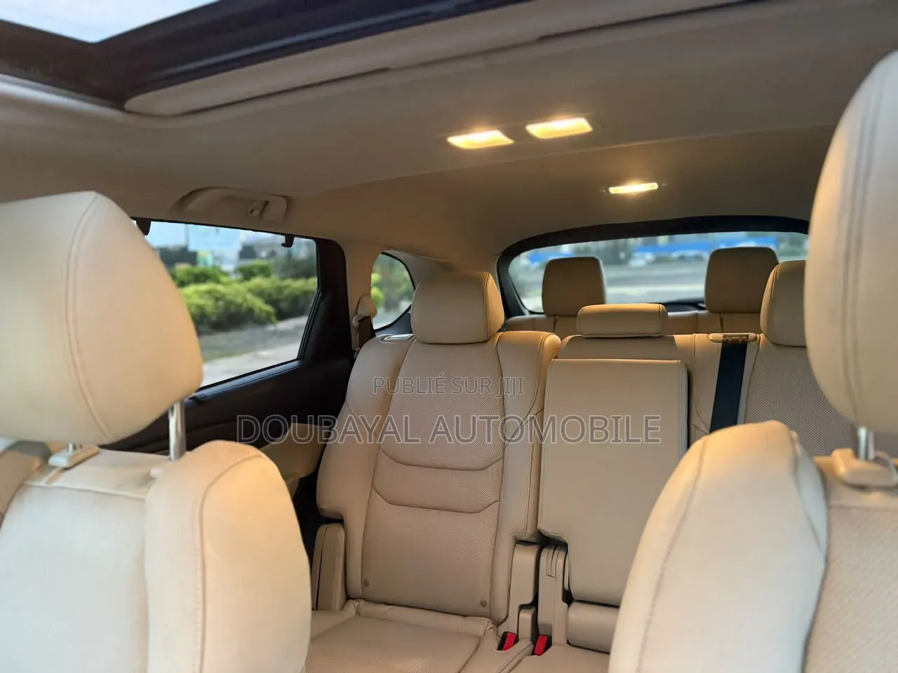 Mazda CX-9 2017 Marron
